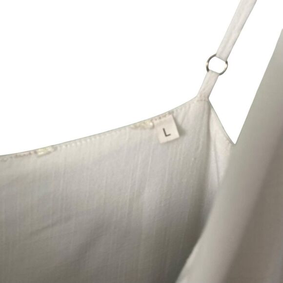 Striped Jumpsuit in Size Large - Picture 9 of 11